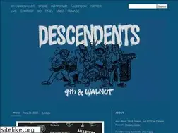 Sites similar to descendentsonline.com