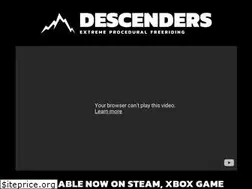 Sites similar to descendersgame.com