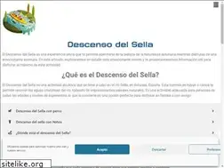 Sites similar to descensodelsella.net