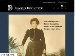 Sites similar to descentdetective.com