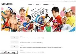 Sites similar to descente.co.jp