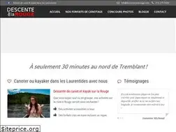 Sites similar to descentedelarouge.com