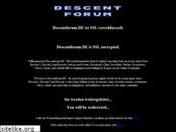 Sites similar to descentforum.de
