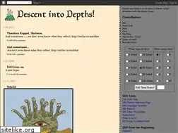 Sites similar to descentintodepths.blogspot.com