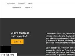 Sites similar to descentralizar.org