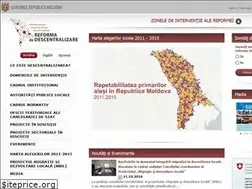 Sites similar to descentralizare.gov.md