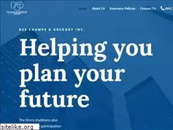 Sites similar to deschampsgregory.com