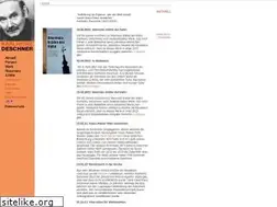 Sites similar to deschner.info
