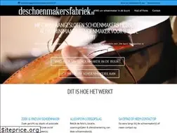Sites similar to deschoenmakersfabriek.nl