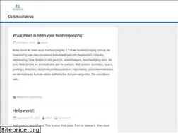 Sites similar to deschoolfabriek.nl