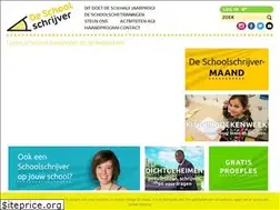 Sites similar to deschoolschrijver.nl