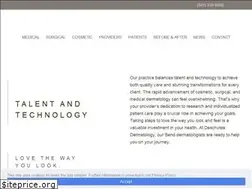 Sites similar to deschutesdermatology.com