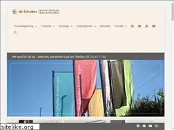 Sites similar to deschutter.de