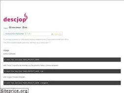 Sites similar to descjop.org