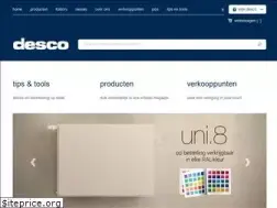 Sites similar to desco.be