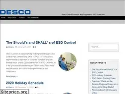 Sites similar to desco.blog