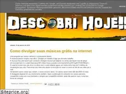 Sites similar to descobrihoje.blogspot.com