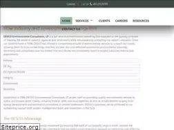 Sites similar to descoenv.com
