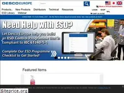 Sites similar to descoeurope.com