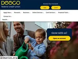 Sites similar to descofcu.org