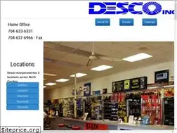 Sites similar to descoinc.com