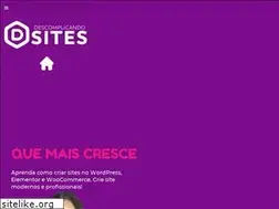 Sites similar to descomplicandosites.com.br