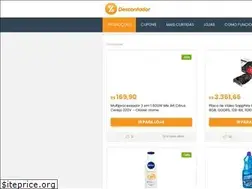 Sites similar to descontador.com.br