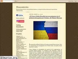 Sites similar to descontexto.blogspot.com