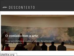 Sites similar to descontexto.com.br