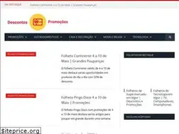 Sites similar to descontosepromocoes.com