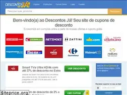 Sites similar to descontosja.com