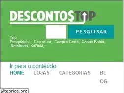 Sites similar to descontostop.com.br