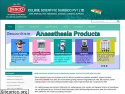 Sites similar to descoonline.in