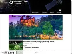 Sites similar to descoperalumea.ro