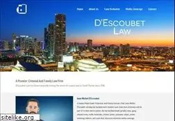 Sites similar to descoubetlaw.com