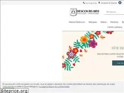Sites similar to descours1893.fr