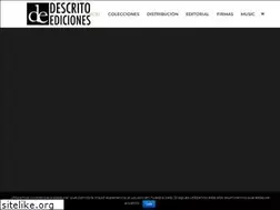 Sites similar to descritoediciones.com