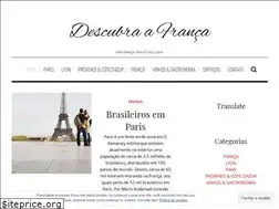 Sites similar to descubraafranca.com.br