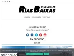 Sites similar to descubreasriasbaixas.com