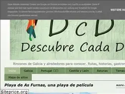 Sites similar to descubrecadadia.blogspot.com