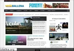 Sites similar to descubrecostaballena.com
