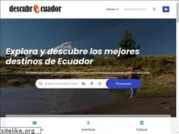 Sites similar to descubrecuador.com