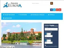 Sites similar to descubreeuropa.com
