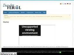 Sites similar to descubreferrol.es