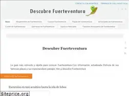 Sites similar to descubrefuerteventura.com