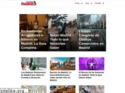 Sites similar to descubremadrid.com