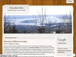 Sites similar to descubreoslo.wordpress.com