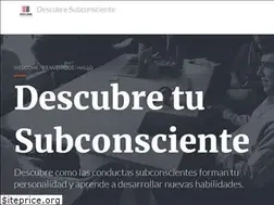 Sites similar to descubresubconsciente.com