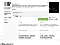 Sites similar to descubretarot.com