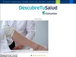 Sites similar to descubretusalud.com
